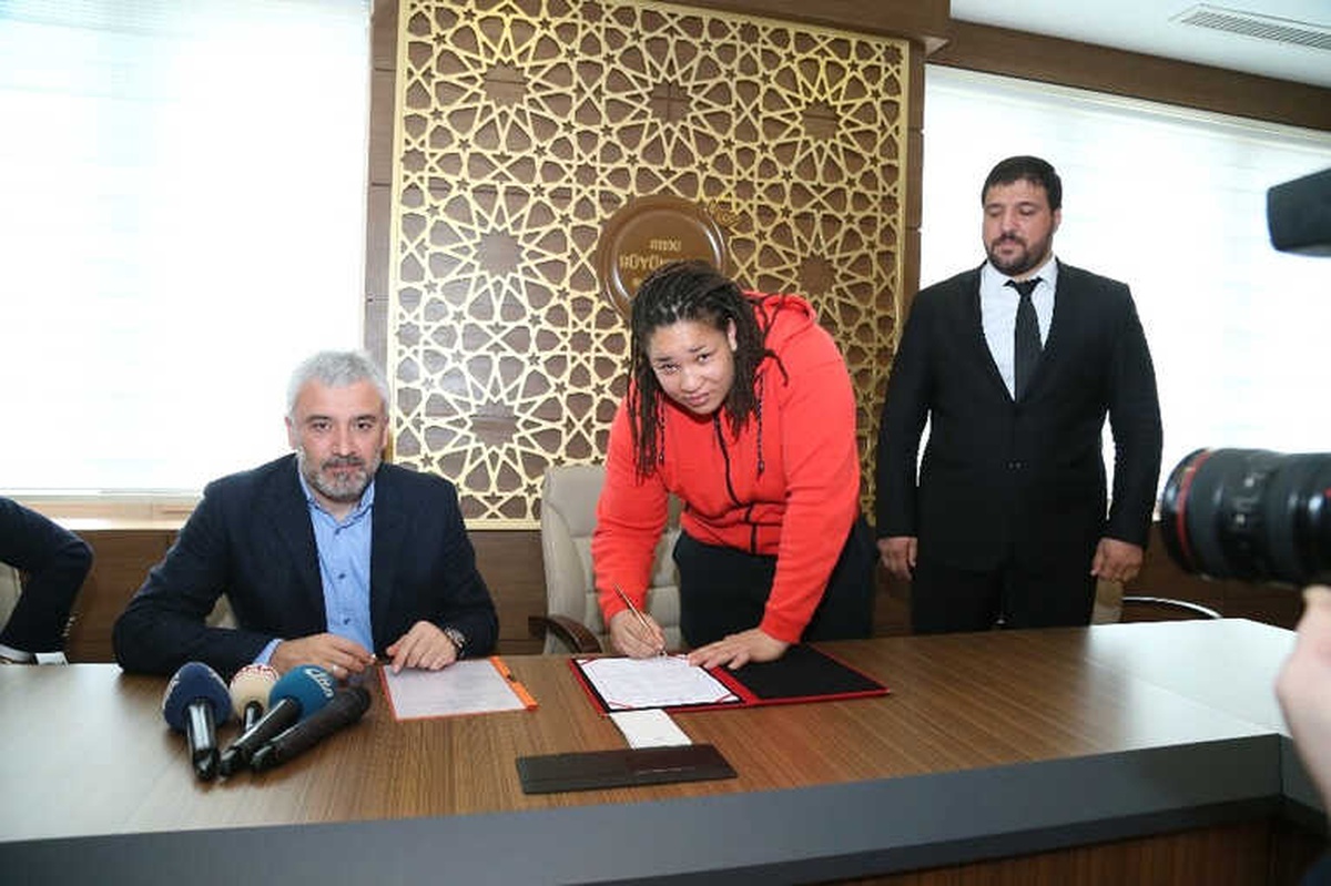 Milli Judocu Kayra Sayit, Ordu Büyükşehir Belediyespor\'a Transfer Oldu