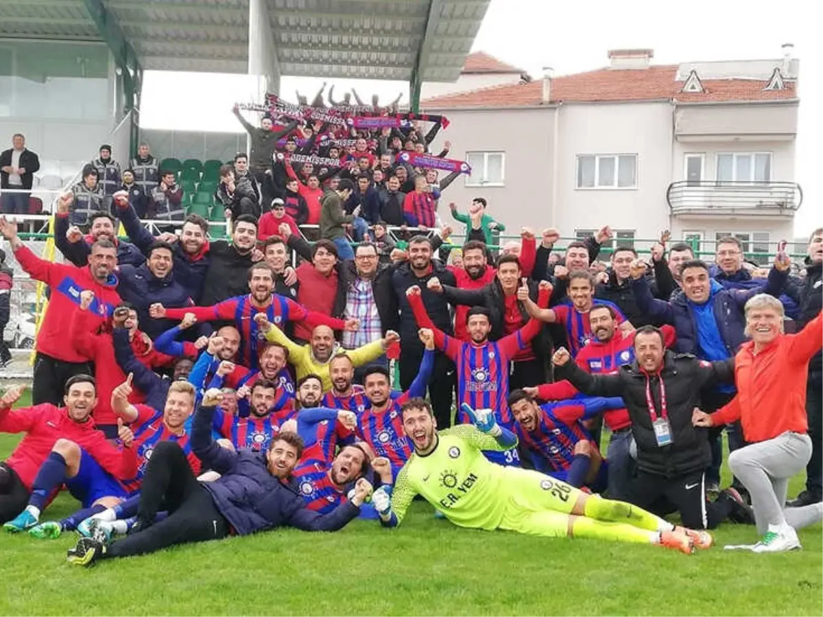 Ödemişspor Şampiyon Gibi
