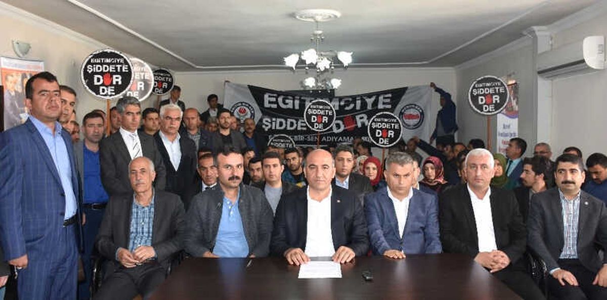 Okul Müdürünün Darp Edildiği İddiasına Tepki