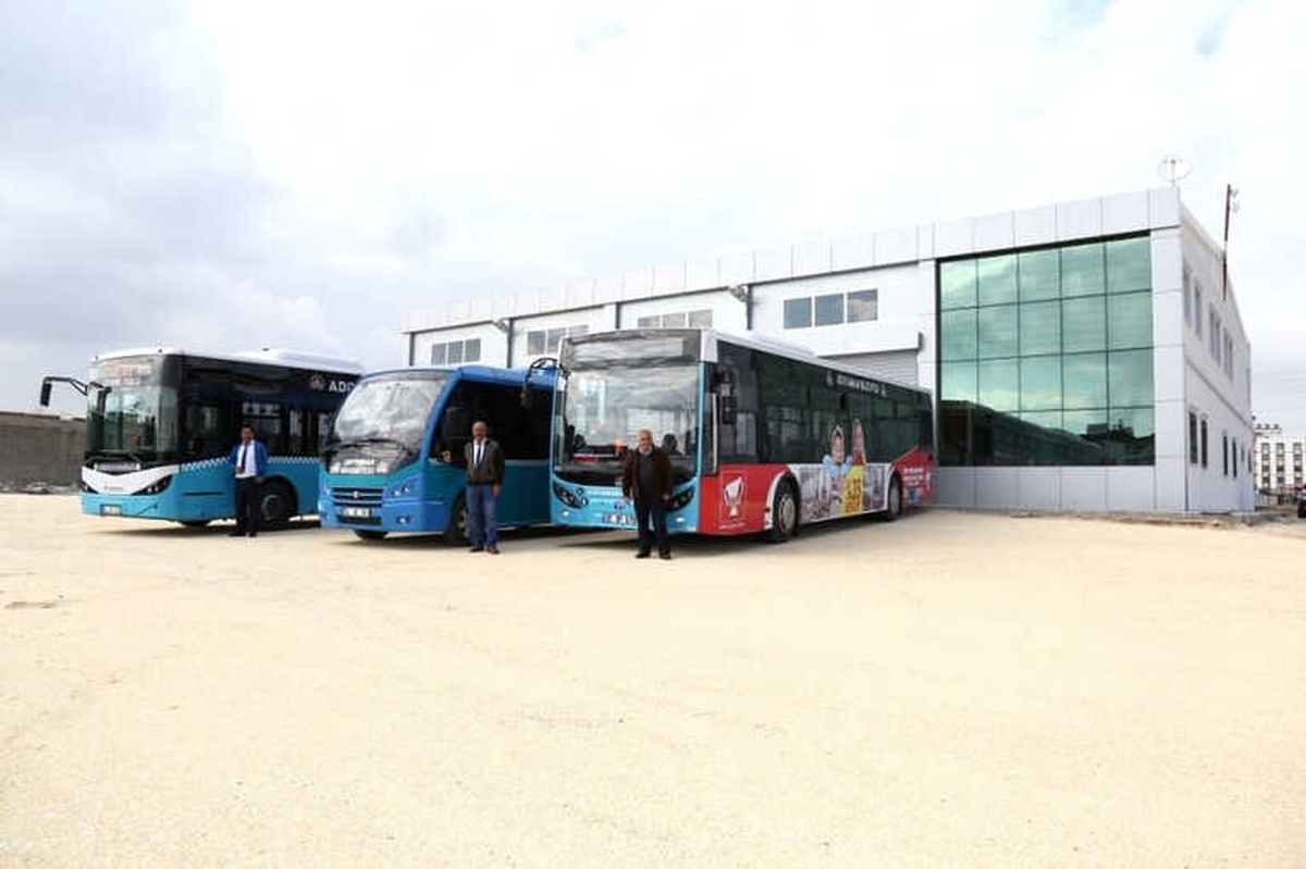 Otobüs Bakım İstasyon İnşaatı Tamamlandı