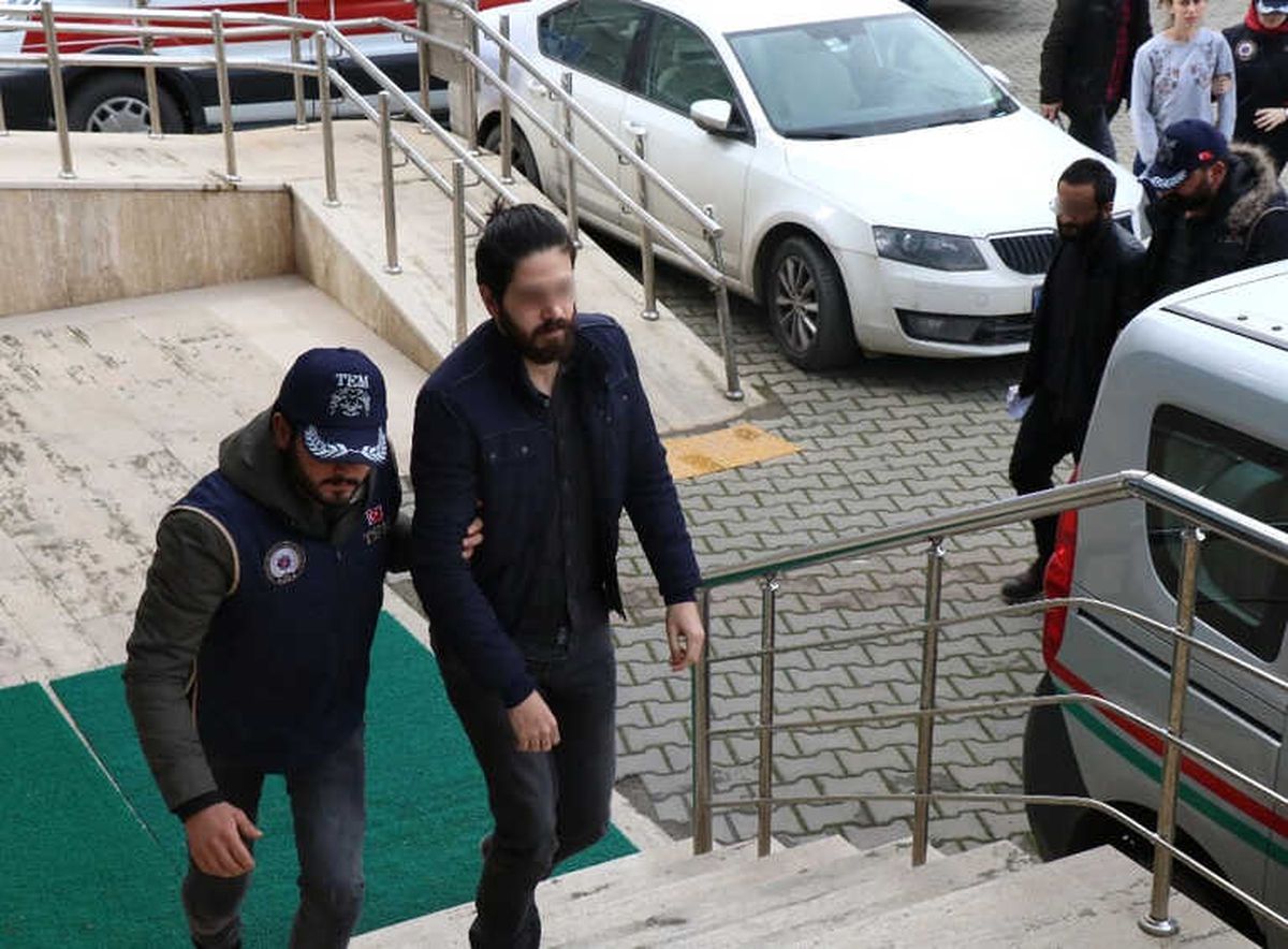 PKK Propagandası Yapan 3 Üniversiteli Adliyede