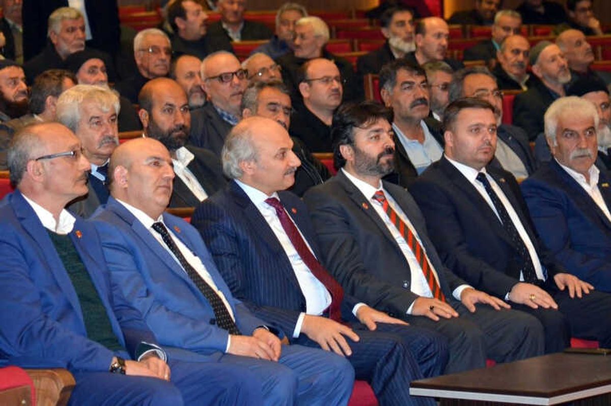 Saadet Partisi Palandöken İlçesi 6. Olağan Kongresini Yaptı