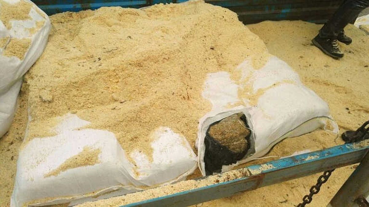 Samanların Altından 226 Kilo Esrar Çıktı