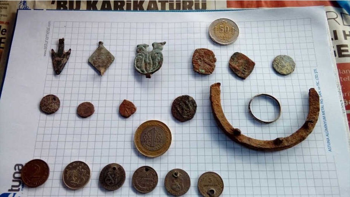 Samsun\'da Tarihi Eser Operasyonu