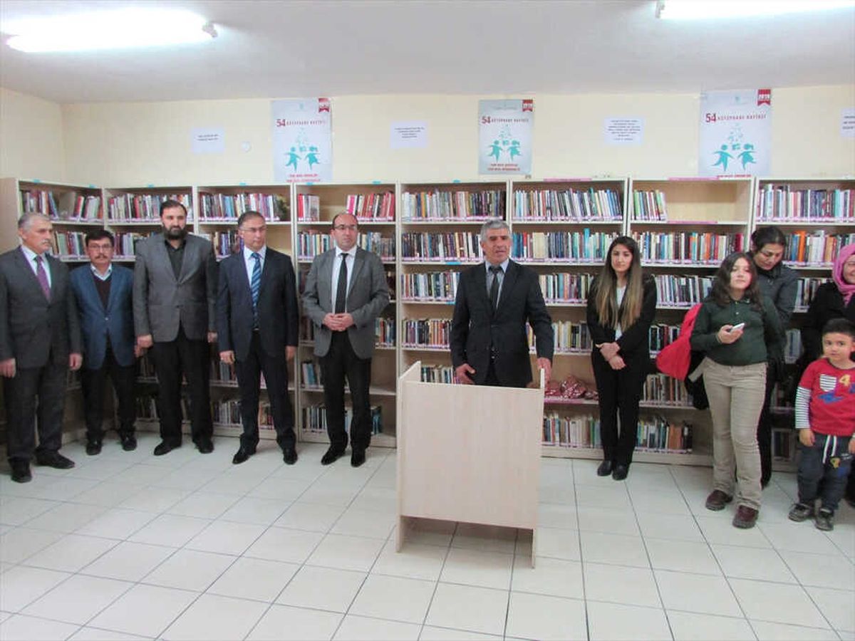 Sandıklı\'da Kütüphane Haftası Kutlandı