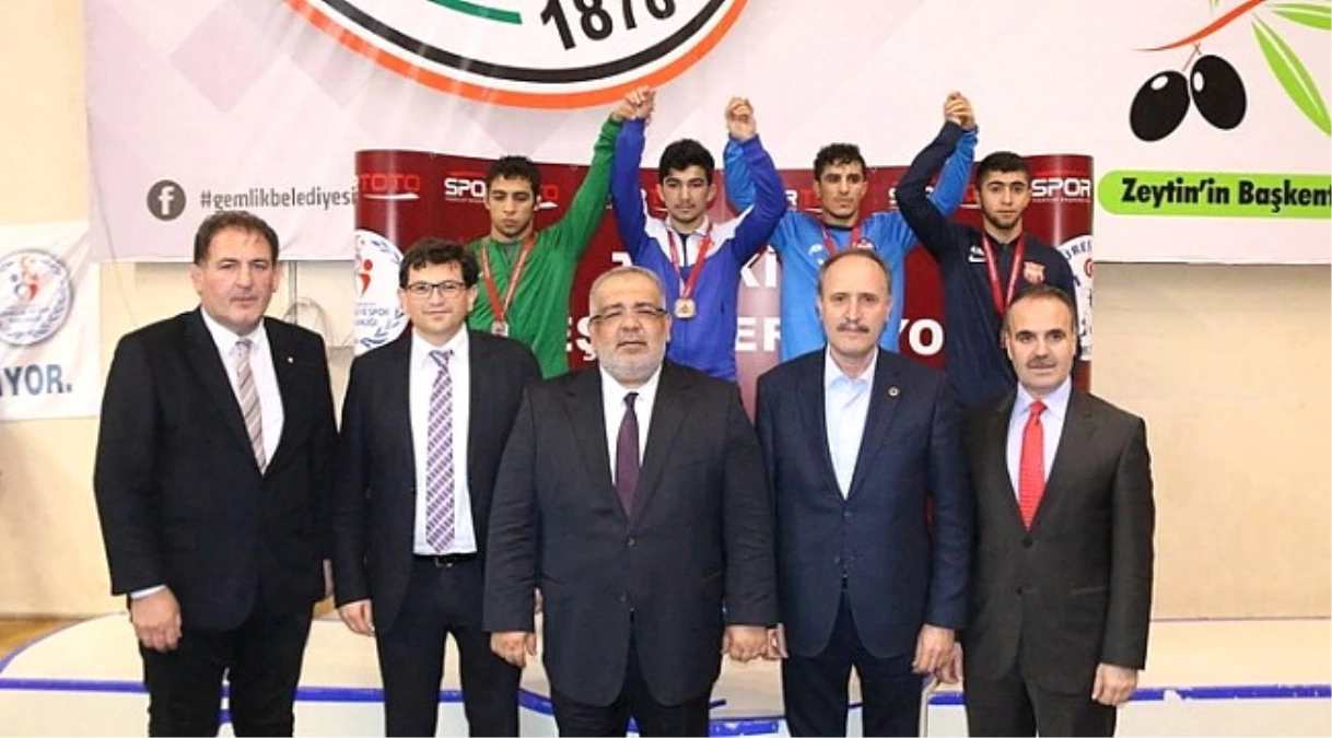 Şekersporlu Güreşçi Gençler Türkiye Şampiyonu Oldu
