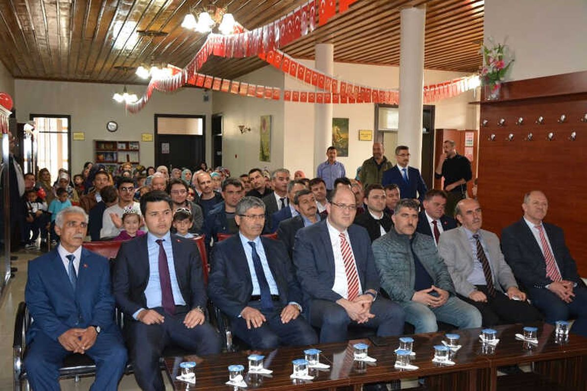 Suşehri\'nde Kütüphaneler Haftası Kutlandı