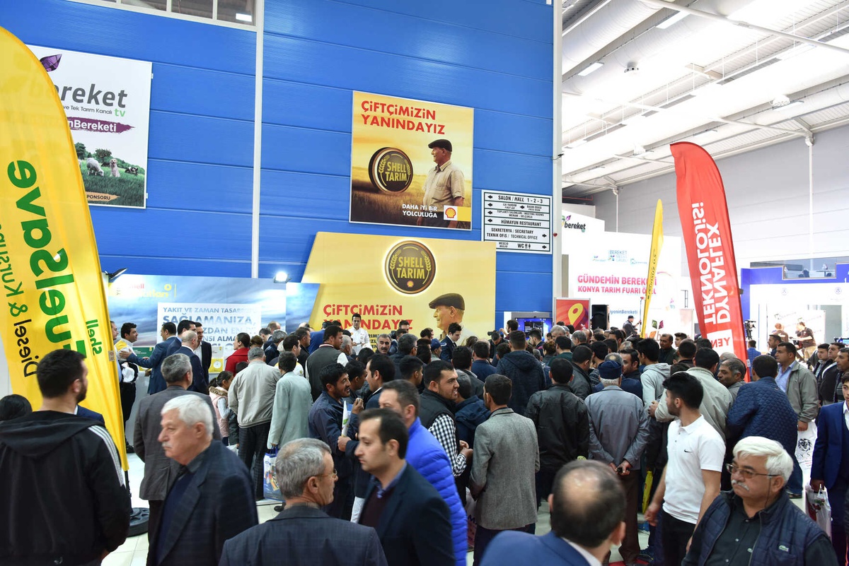 Tarım Fuarı Ziyaretçi Rekoruyla Kapılarını Kapattı