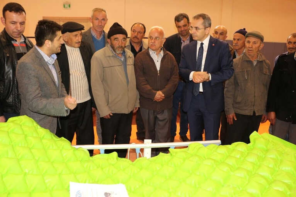 Tosya Kaymakamlığı 30 Yaşlı Hastaya Modern Hasta Yatağı Verdi