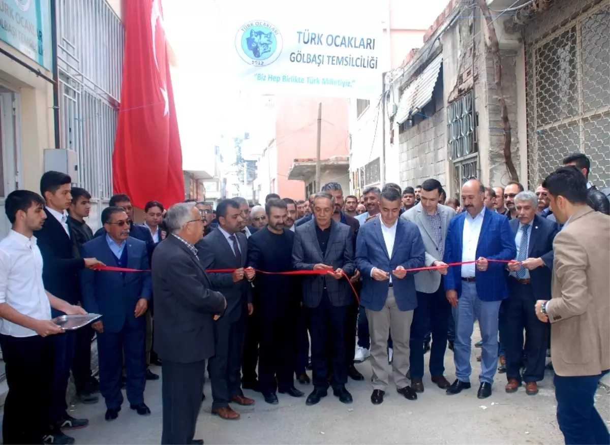 Türk Ocakları Gölbaşı Şubesi Açıldı