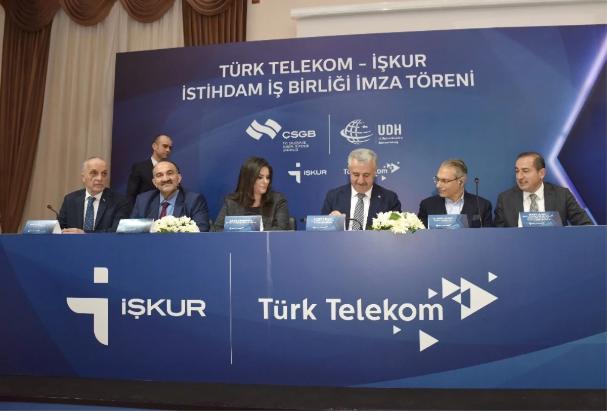 Türk Telekom ile İşkur\'dan İşbirliği