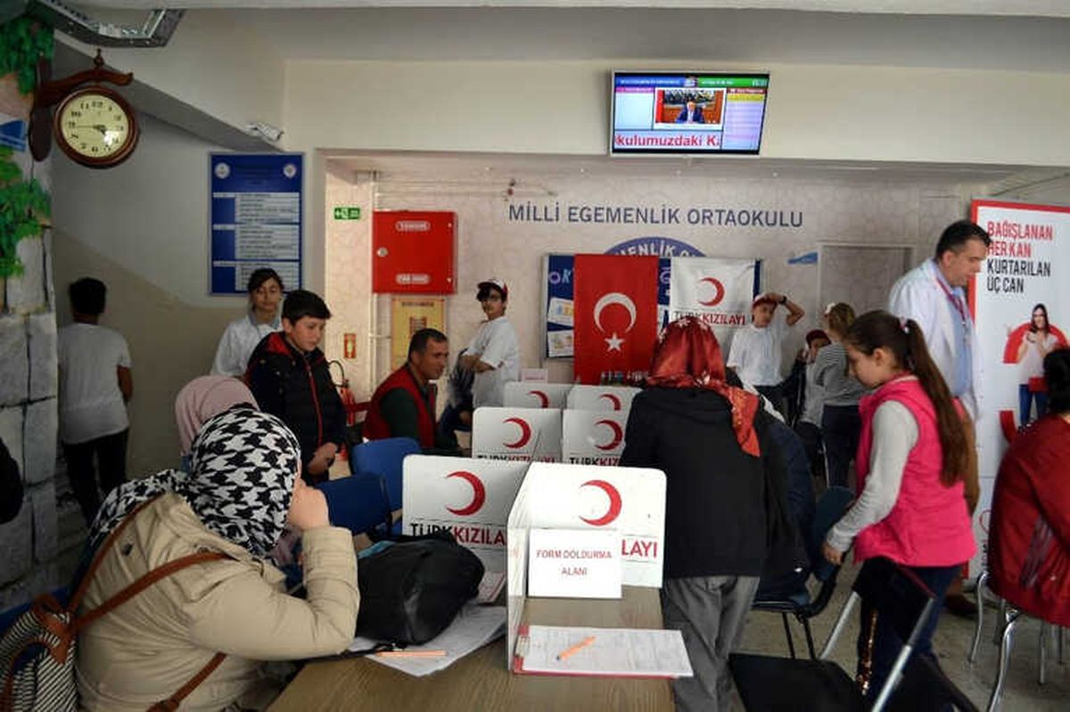 Türkiye\'nin Yıllık Kan İhtiyacı 2 Milyon Üniteden Fazla