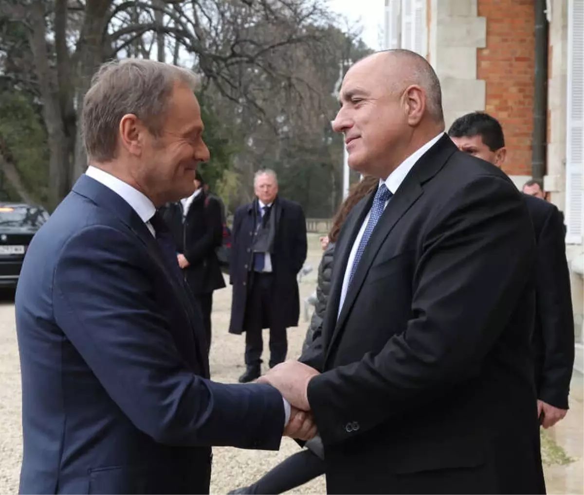 Tusk ve Borisov, Ab-Türkiye Zirvesini Görüştü