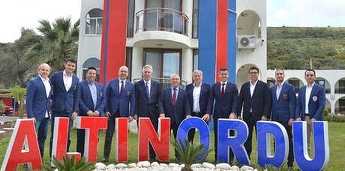 UEFA\'dan Altınordu\'ya Ziyaret