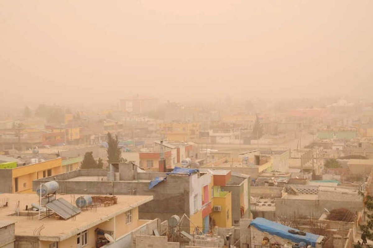 Uşak ve Çevresine Kuzey Afrika Kaynaklı Toz Yağacak