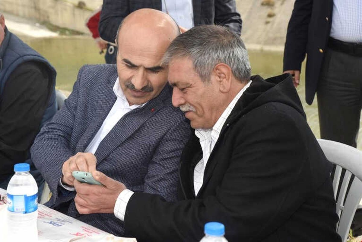 Vali Mahmut Demirtaş, Şehidin Mevlidine Katıldı