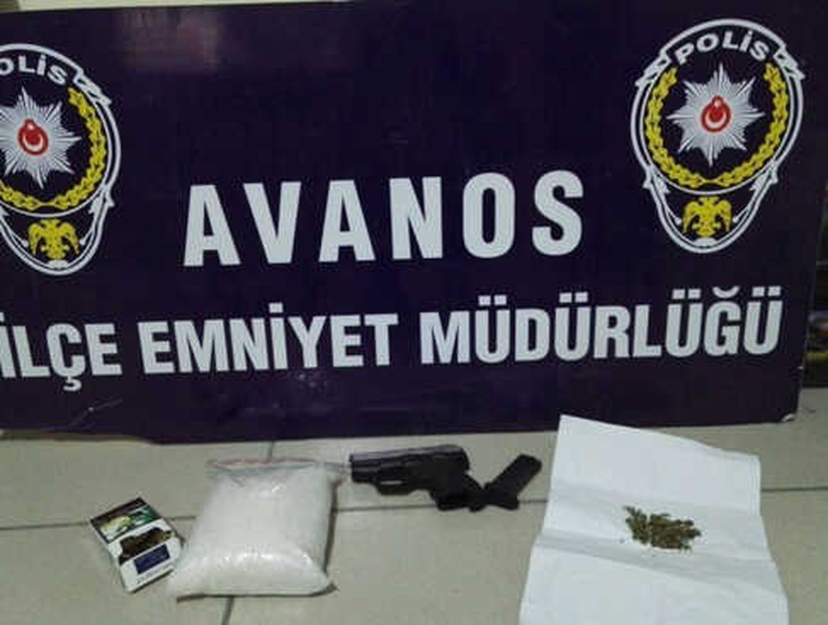 Yarım Kilogram Metamfetamin Yakalatan Şahıs Tutuklandı