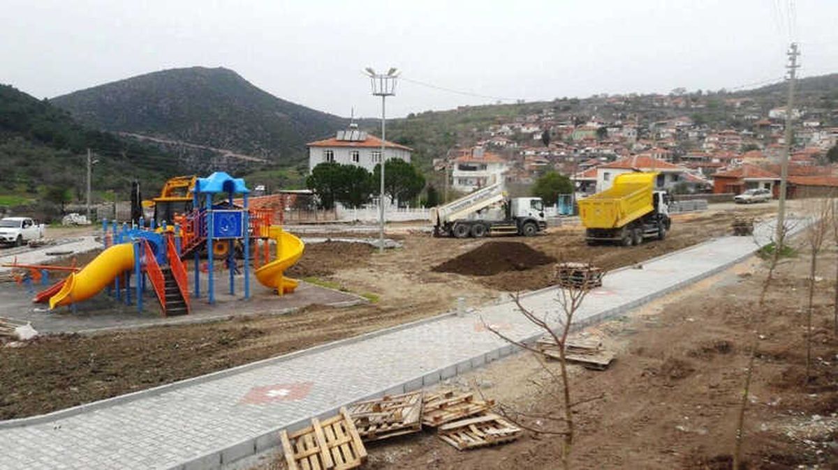 Yuntdağı\'nda Parklar Düzenleniyor