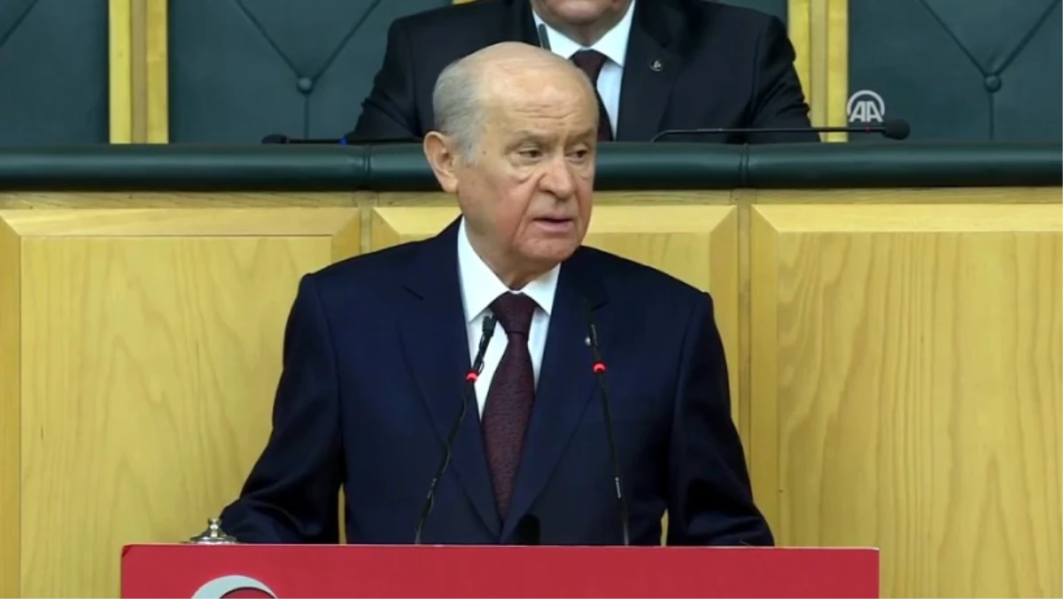 AB\'nin Skandal Ege Açıklamasına Bahçeli\'den Sert Çıkış: Sabrımız Kalmadı, Bitecekse Biter