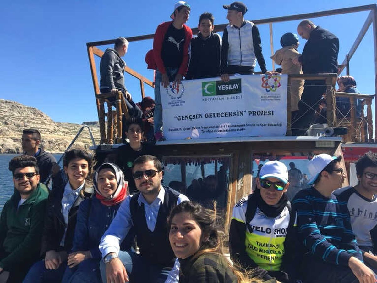 Adıyaman\'da Ki Öğrenciler Şanlıurfa\'yı Gezdi