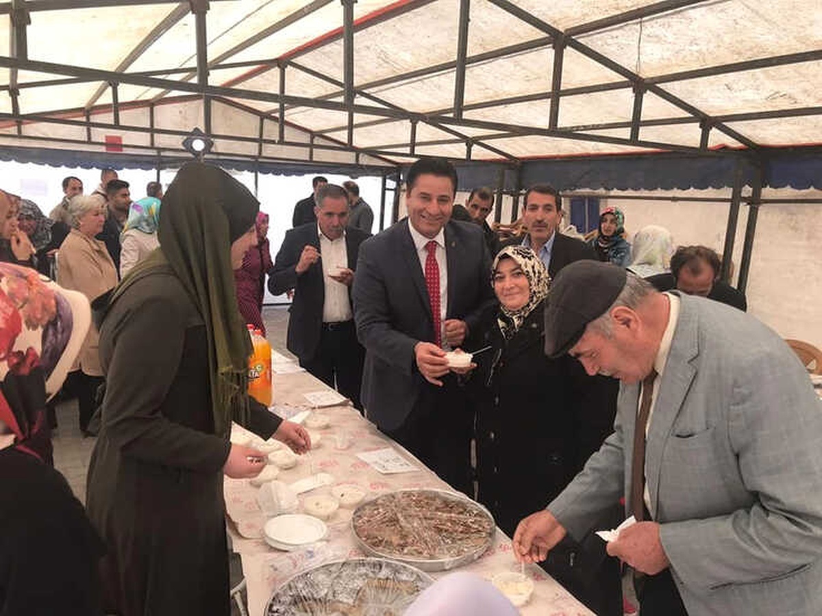 Afrin Şehitlerinin Aileleri Yararına Kermes