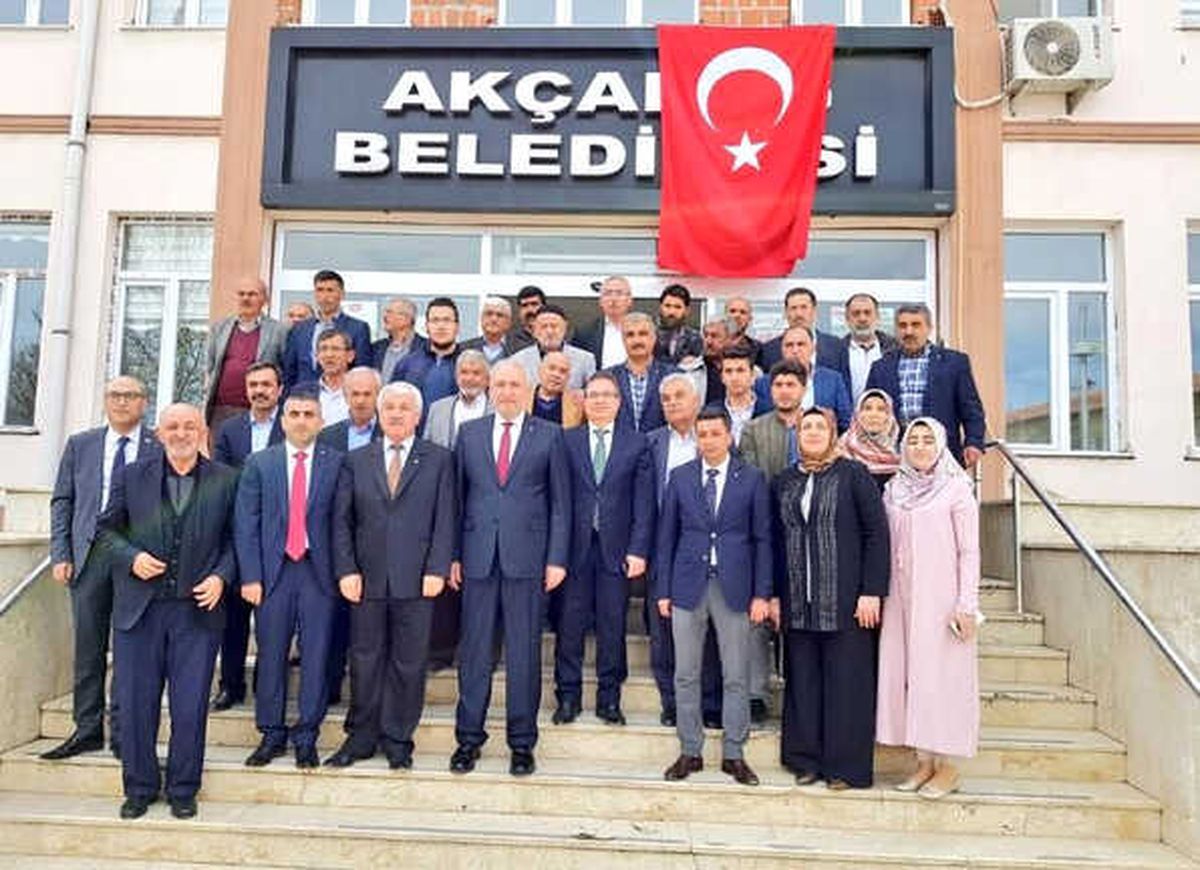 AK Parti İl Başkanı Kahtalı Akçadağ\'da