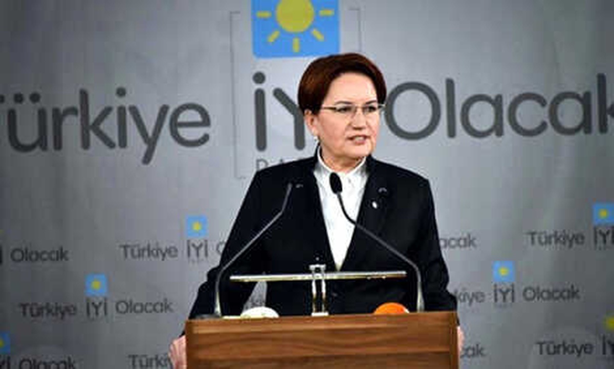 Akşener: Ülkenin Bekası İçin \'Fetö Borsası\'nın Peşine Düşmelisiniz