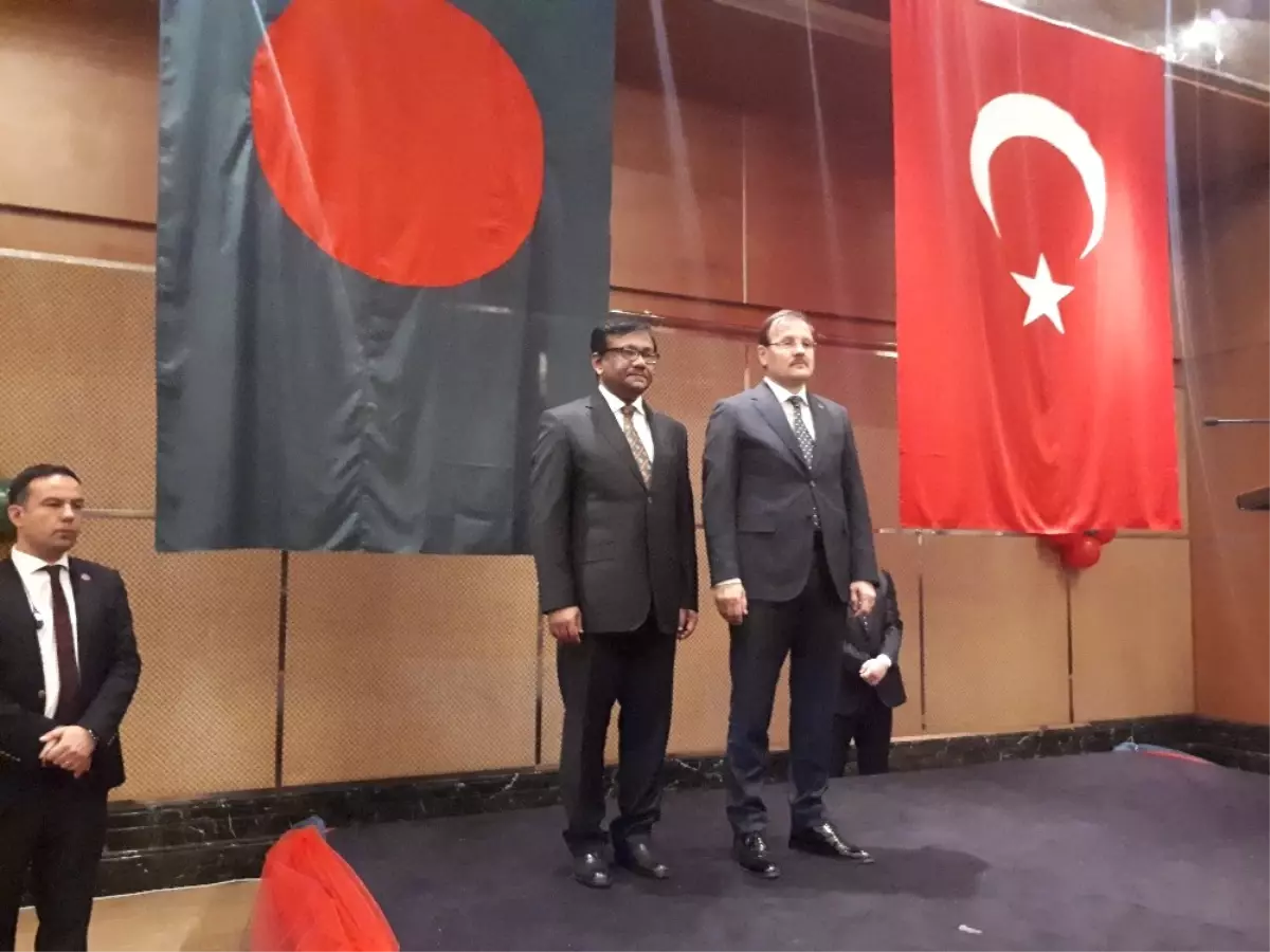 Ankara\'da Bangladeş Milli Günü Resepsiyonu Düzenlendi