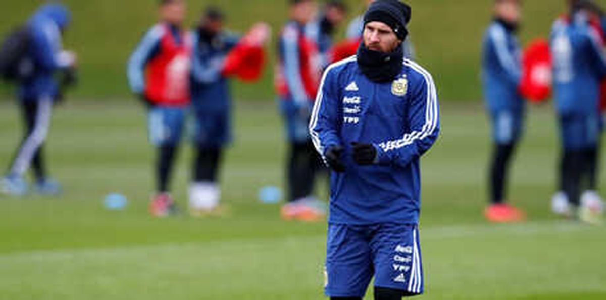 Arjantin\'de Messi Şoku!