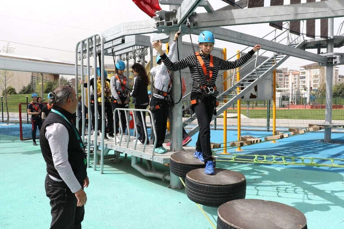 Atatürk Kent Park Eğitim İçin Kapılarını Açtı