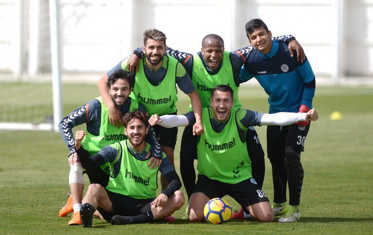 Atiker Konyaspor, Osmanlıspor Maçı Hazırlıklarını Sürdürdü