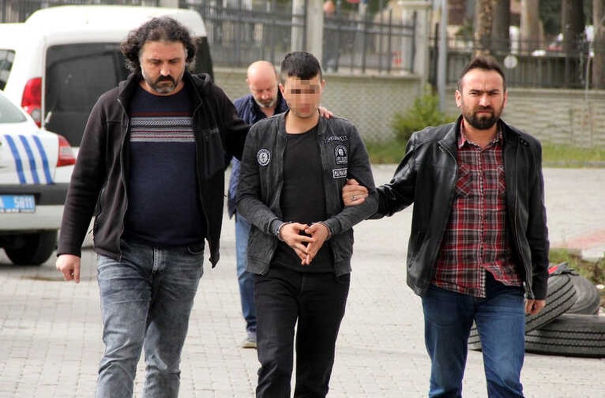 Balkoncu, Polisin Takibi Sonucu Yakalandı