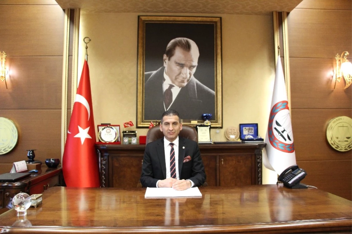 Baro Başkanı Er: "Anamur ve Erdemli\'ye Ağır Ceza Mahkemeleri Açılmalı"