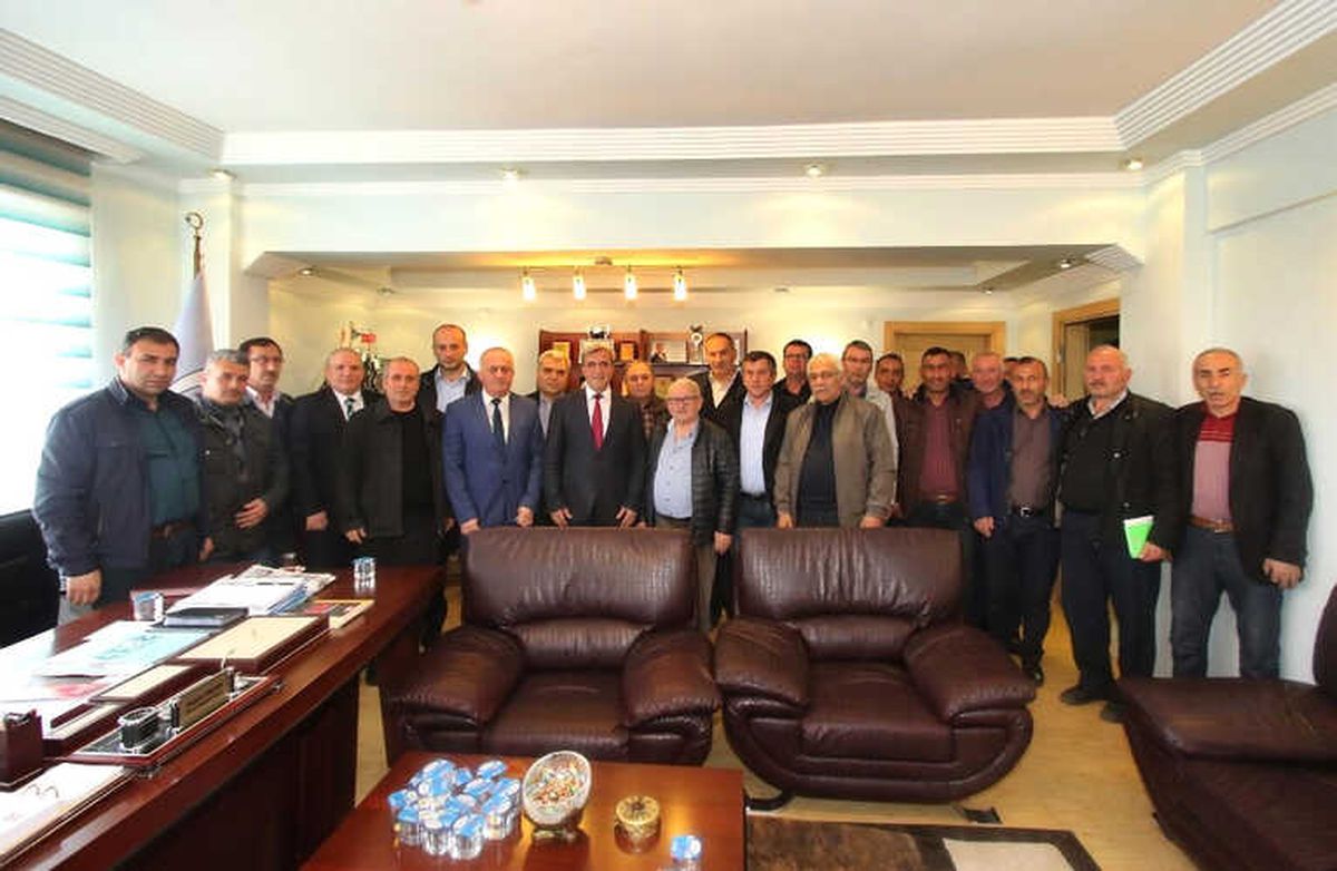 Başkan Akcan Yeni Otogar Konusunu Görüştü