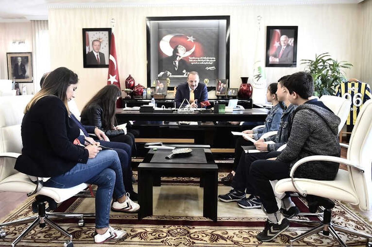 Başkan Akgül: "Hedeflerinizi Yüksek Tutun"