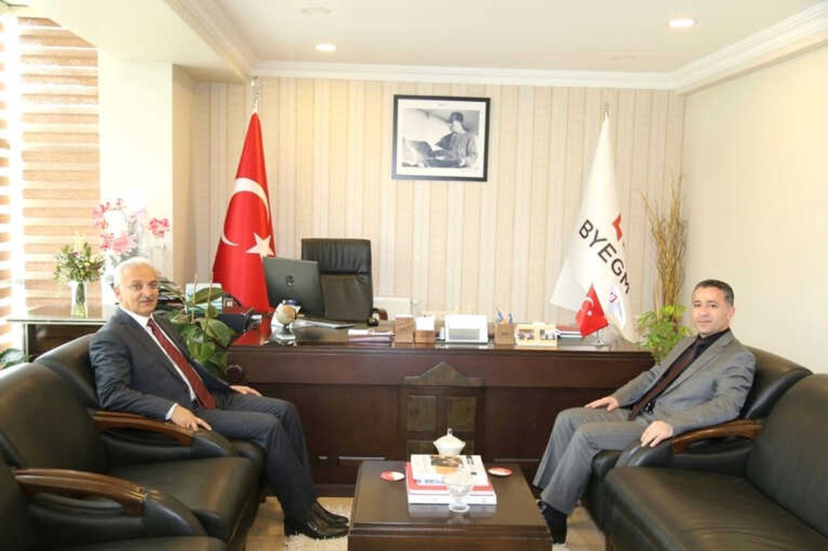 Başkan Başsoy\'dan Basın Yayın Enformasyon İl Müdürlüğüne Ziyaret