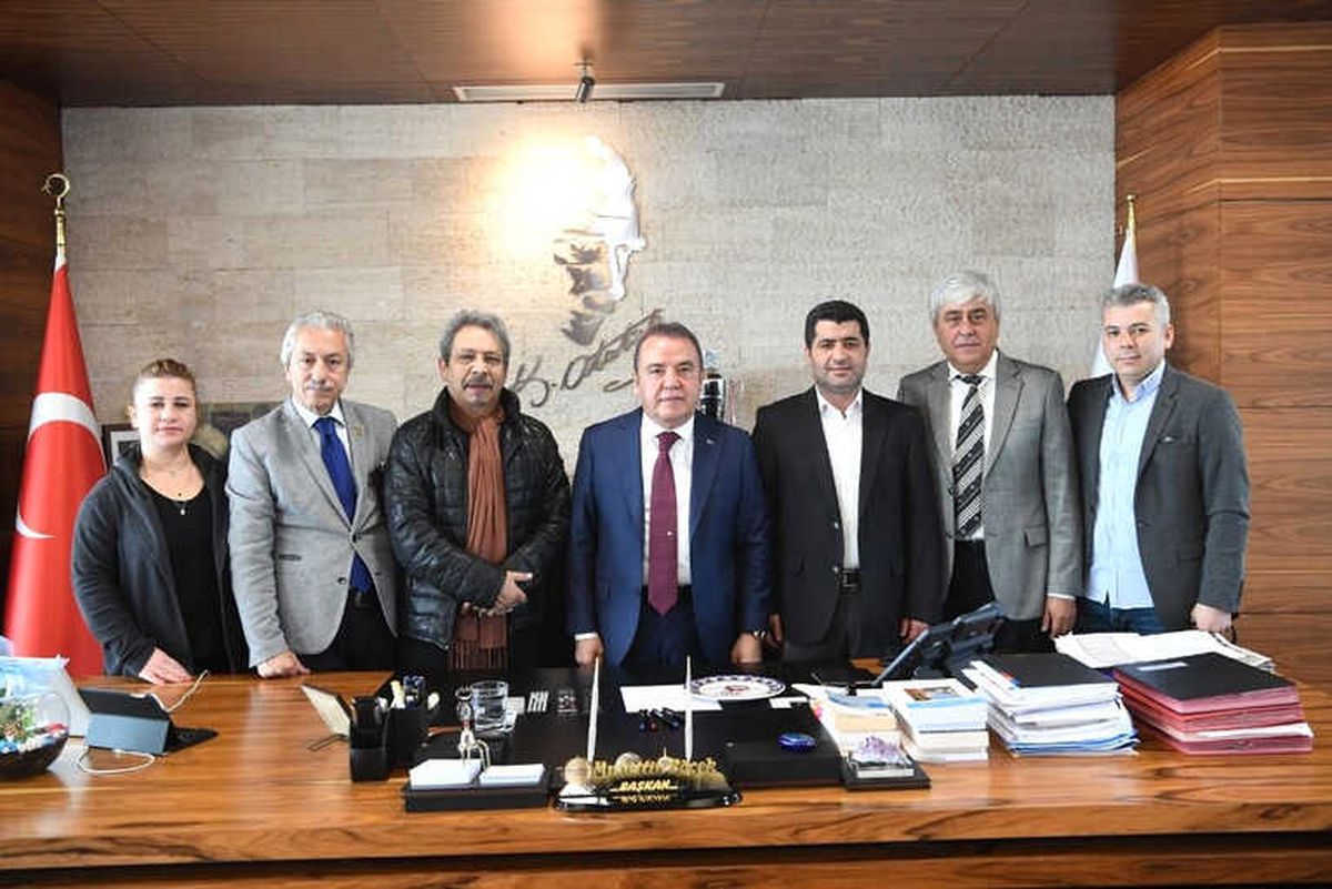 Başkan Böcek: "Tsyd ile Ortak Çalışmaya Devam Edeceğiz"