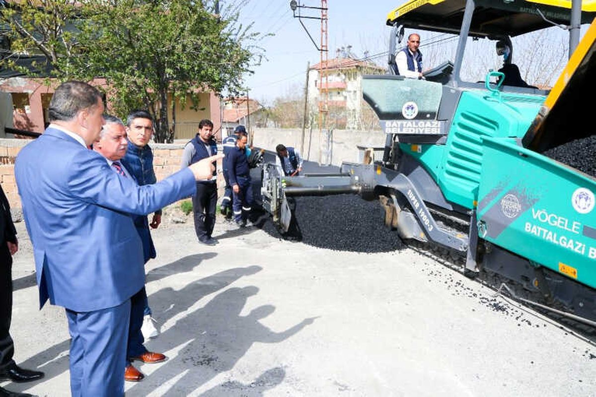 Başkan Gürkan Çalışmaları Yerinde İnceledi