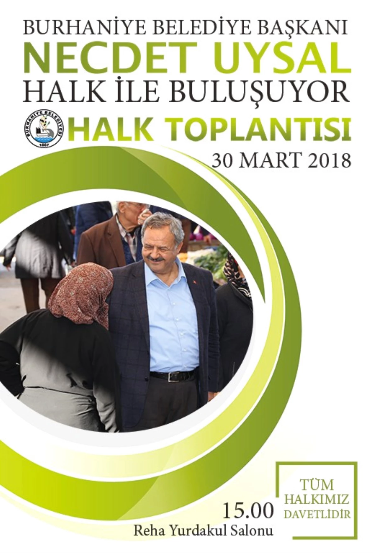 Başkan Necdet Uysal Halk ile Buluşuyor