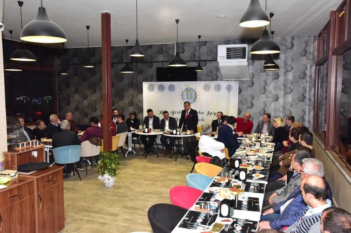 Başkan Yağcı Oda Başkanları ile Bir Araya Geldi
