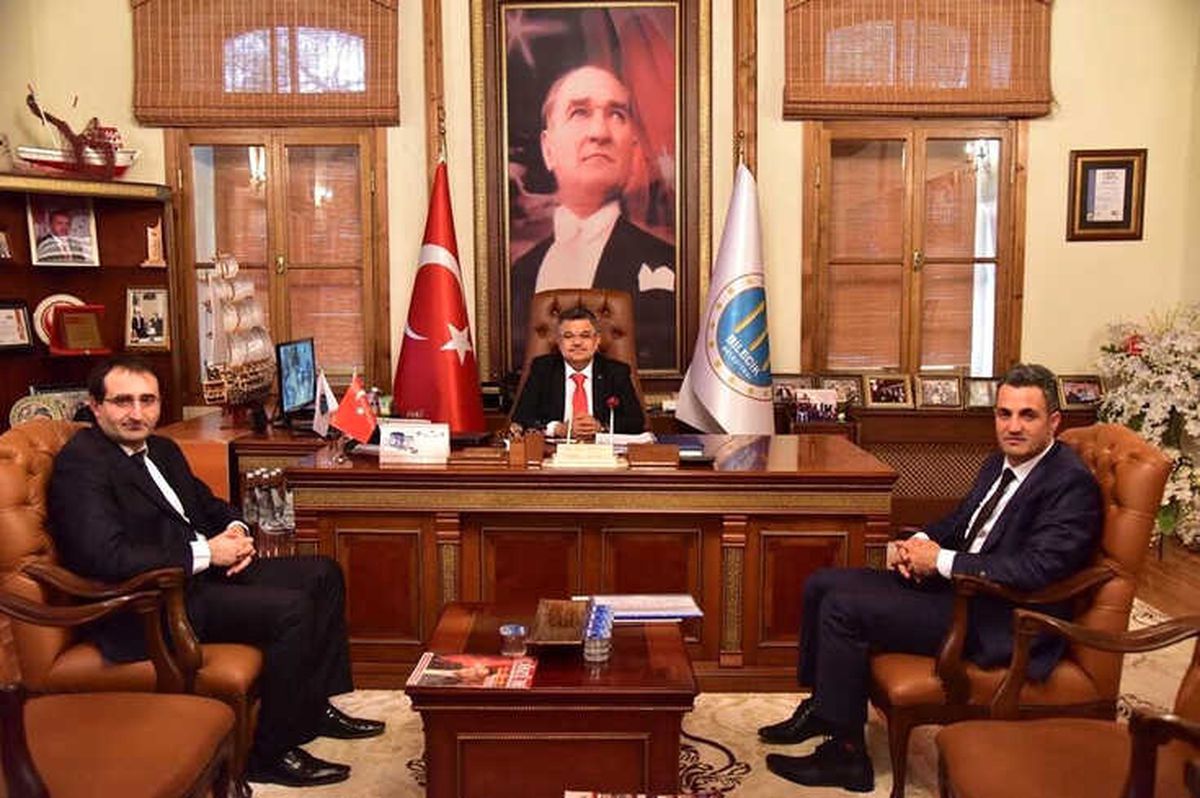 Başkan Yağcı\'ya Ziyaretler