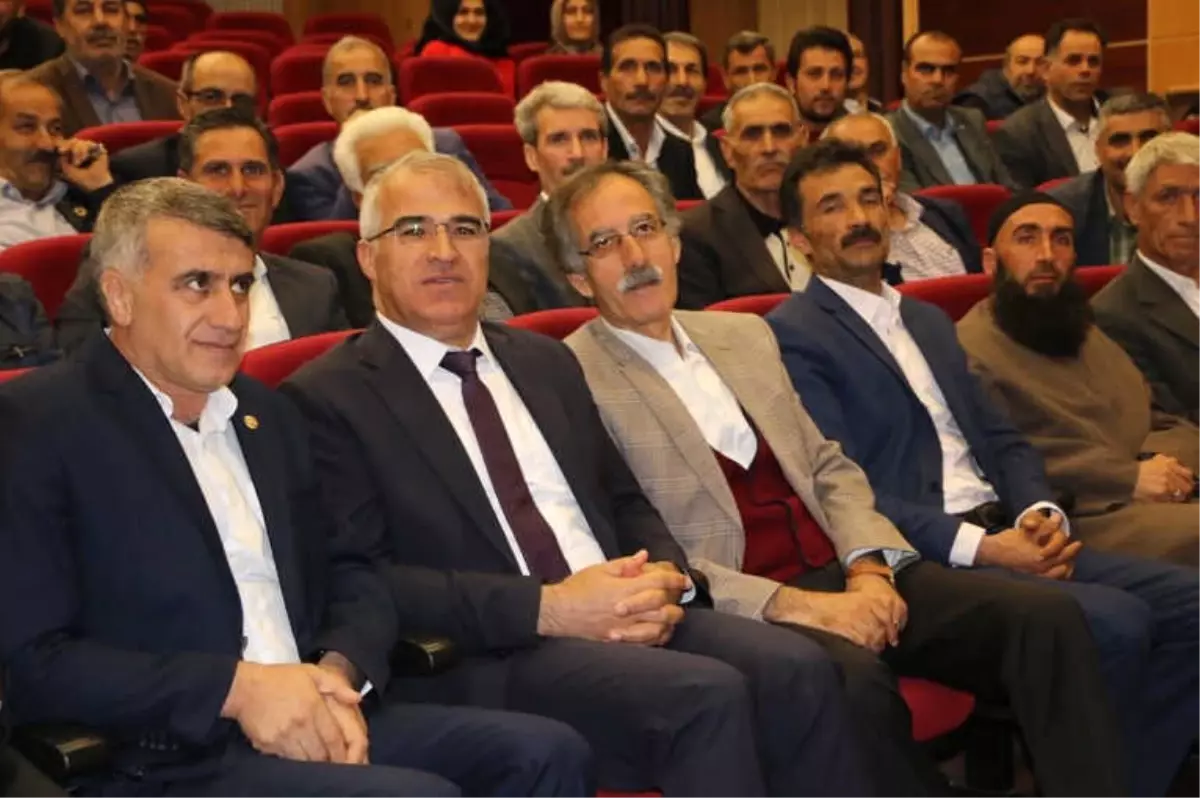 Bingöl Muhtarlar Derneğinde Butaku Güven Tazeledi