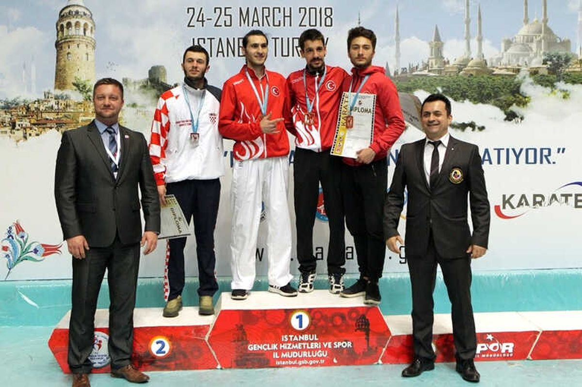 Büyükşehirli Karateciler, Balkanlar\'dan İki Bronzla Döndü