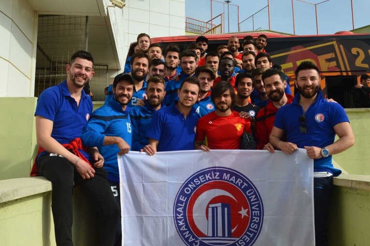 Çomü Futbol Takımı Şampiyon Oldu