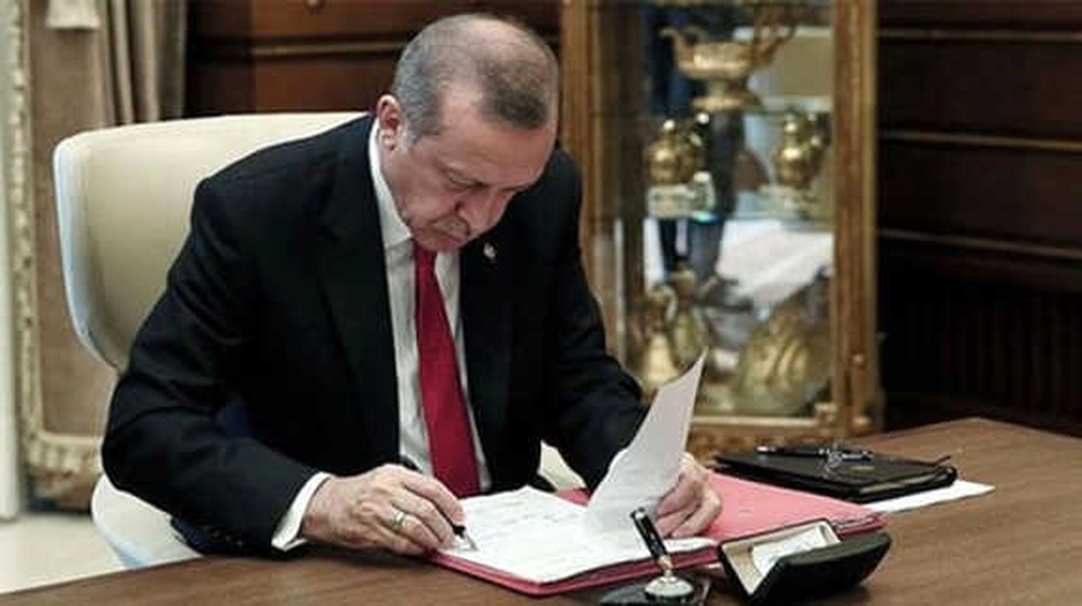 Erdoğan, Vergi Kanunu\'nu Onayladı