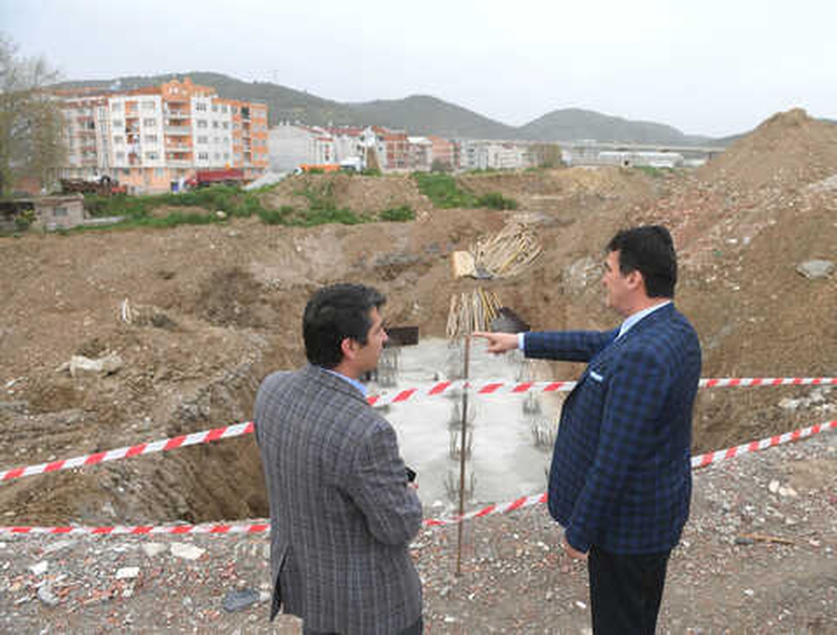 Demirtaş ile Avdancık Arasına Yeni Köprü