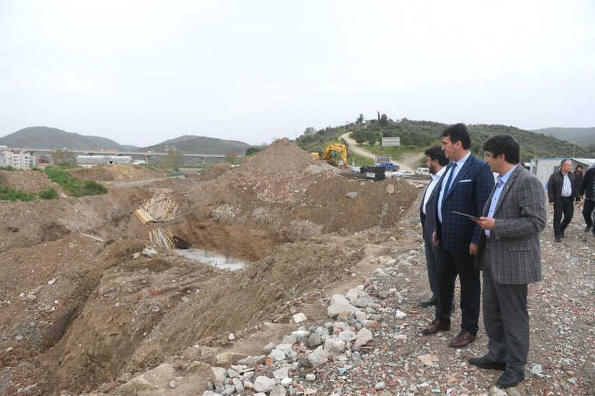 Demirtaş ile Avdancık Arasına Yeni Köprü