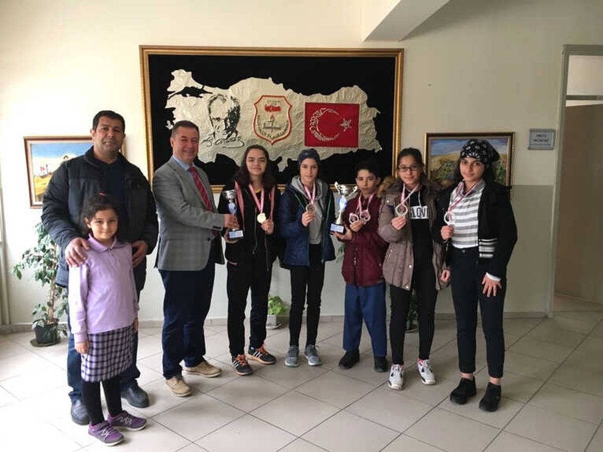 Derece Alan Tekvandoculardan Ziyaret