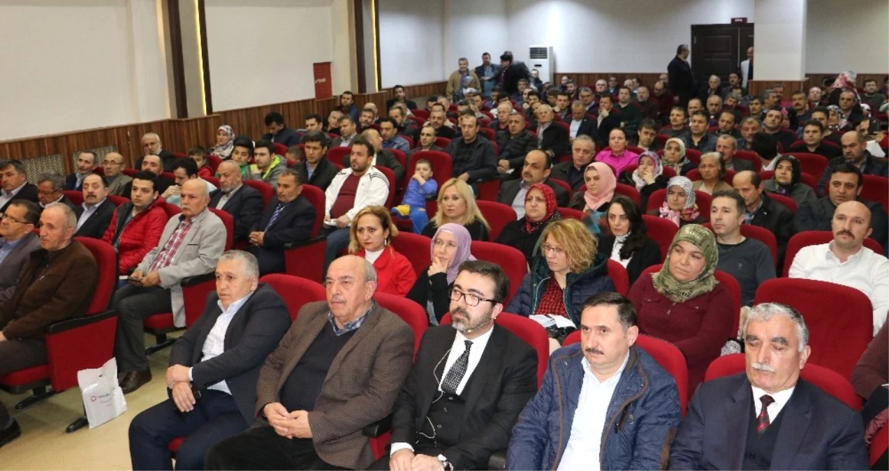 Devrek Belediyesi\'nden "Vatan ve Millet Sevgisi" Konferansı