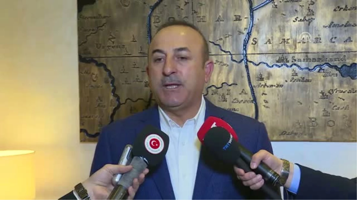 Dışişleri Bakanı Çavuşoğlu: "Biz Başından Beri Afganistan\'ın Yanındayız"